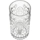 No brand tumbler acrylic clear 8.2x8.2x15.2cm | 2 stuks