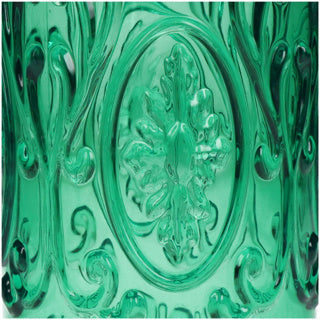 No brand tumbler acrylic green 8.2x8.2x15.2cm | 2 stuks