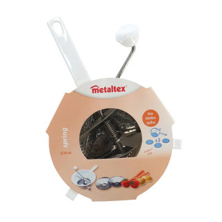Afbeelding laden in galerijviewer, Metaltex passeerzeef groentemolen 20cm
