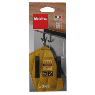 Metaltex haak dubbel kast | 3 stuks