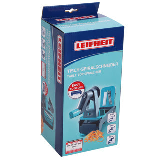 Load image into Gallery viewer, Leifheit tafel spiraalsnijder rasp
