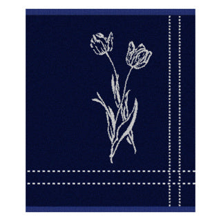 Ddddd keukendoek lisse 50x55 blue | 6 stuks