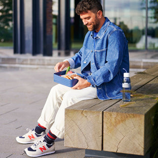 Load image into Gallery viewer, Mepal lunchbox tab l nordic sage
