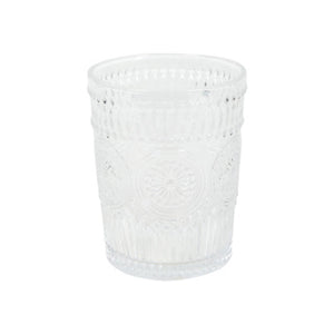 Drinkglas relief 'sun' 300ml 10cm | 6 stuks