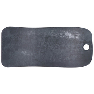 No brand cheforward serveerplank 53 x 20 cm gran grijs | 2 stuks