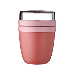 Mepal lunchpot ellipse mini vivid mauve | 2 stuks