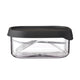 Mepal fruitbox nordic black take a break | 2 stuks