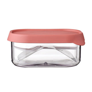 Mepal fruitbox vivid mauve take a break | 2 stuks