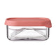 Mepal fruitbox vivid mauve take a break | 2 stuks
