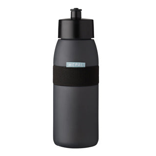 Mepal bidon ellipse 500ml nordic black