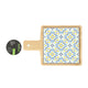 Serveerplank bamboo keramiek | 4 stuks