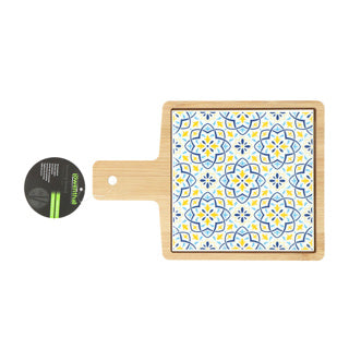 ギャラリービューアに画像をロードする, Serveerplank bamboo keramiek | 4 stuks
