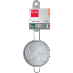 Metaltex theezeef 7 cm london line | 6 stuks