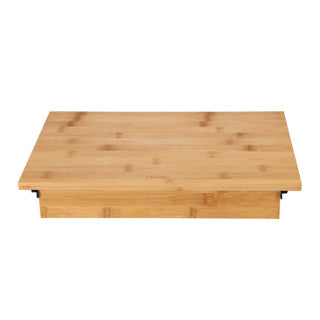 Load image into Gallery viewer, Nerthus bamboo snijplank met opvangbak
