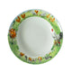 Wiebe van der zee bord diep 23 cm koe kip wiebe
