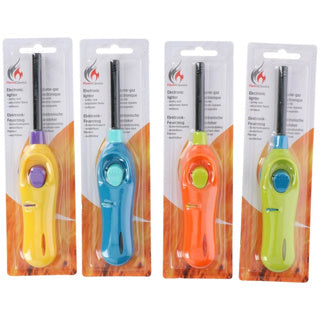 Aansteker 21,6 cm 4 assorti | 6 stuks