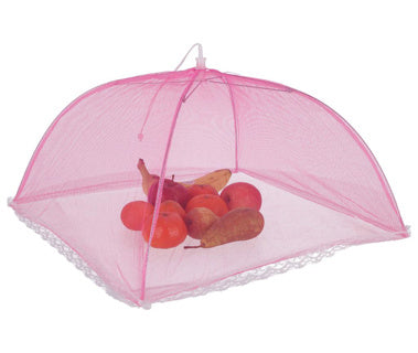 Vliegenkap 45 x 45 cm 4 assorti kleur