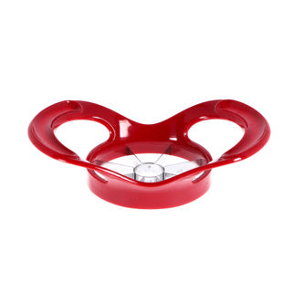 Metaltex appelsnijder rood