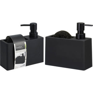 Zeepdispenser met spons | 3 stuks