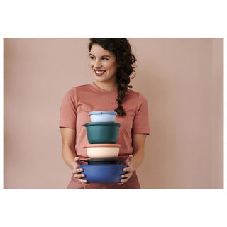 Load image into Gallery viewer, Mepal cirqula multikom 0,5 l nordic white | 4 stuks
