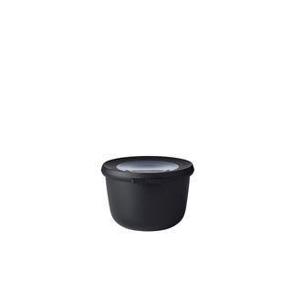 Afbeelding laden in galerijviewer, Mepal cirqula multikom 0,5 l nordic black | 4 stuks
