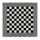 Ddddd keukendoek barbeque 50x55 black | 6 stuks