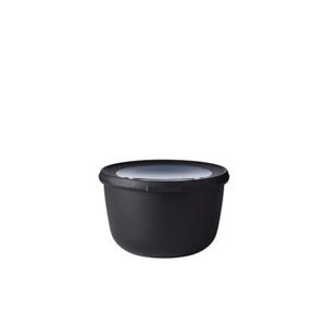 Mepal cirqula multikom 1 l nordic black | 3 stuks
