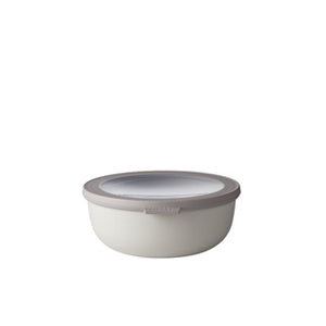 Mepal cirqula multikom 1,25 l nordic white | 2 stuks