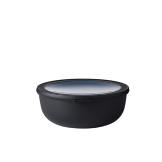 Chargez l'image dans la visionneuse de la galerie, Mepal cirqula multikom 2,25 l nordic black | 2 stuks
