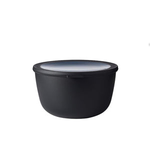 Mepal cirqula multikom 3 l nordic black | 2 stuks