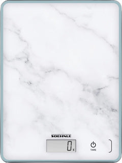 Load image into Gallery viewer, Leifheit soehnle keukenweegschaal compact 300 marmer
