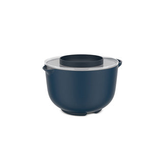 Beslagkom chef 3l met spatdeksel navy