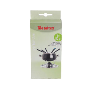 Metaltex fondue brandgel 2 stuks