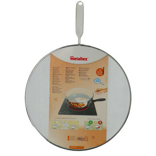 Metaltex anti spatscherm 33 cm