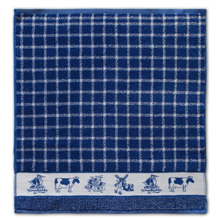 Afbeelding laden in galerijviewer, Ddddd keukendoek dutchie 50 x 55 blue | 6 stuks
