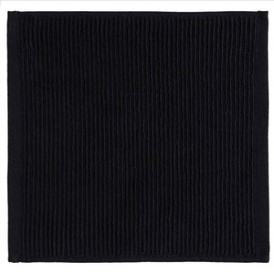Ddddd vaatdoek basic black 30 x 30 cm set 4 | 2 stuks