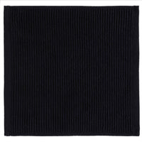 Ddddd vaatdoek basic zwart 30x30cm per 4 stuks