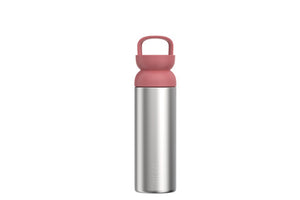 Mepal isoleer theebeker ellipse - 500 ml - houdt dranken 6 uur warm en 8 uur koud - isoleerfles - vaatwasmachinebestendig - vivid mauve