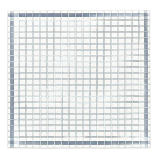 Ddddd theedoek nation 65 x 65 blue | 6 stuks