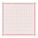 Ddddd theedoek nation 65 x 65 rood | 6 stuks