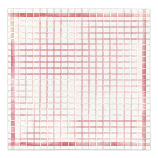 Load image into Gallery viewer, Ddddd theedoek nation 65 x 65 rood | 6 stuks
