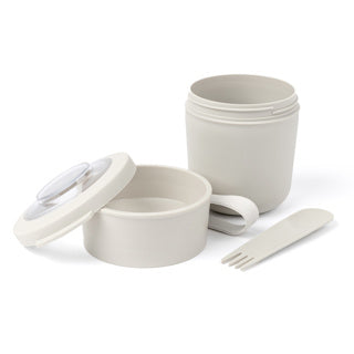 Load image into Gallery viewer, Amuse tylla foodbowl duo 450ml +150 ml oat
