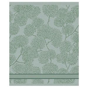 Ddddd keukendoek trees 50x55 green | 6 stuks