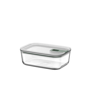 Mepal glas vershouddoos easyclip 2.0 1000 ml nordic sage | 4 stuks
