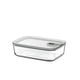 Mepal vershouddoos glas easyclip 2.0 1500 ml - nordic sage | 2 stuks