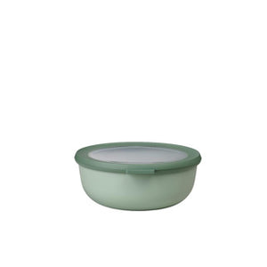 Mepal multikom cirqula rond 1250 ml - nordic sage | 3 stuks