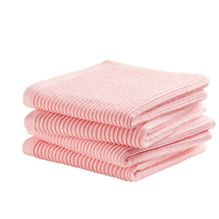 Ddddd vaatdoek basic pastel pink 30 x 30 cm set 4 | 2 stuks