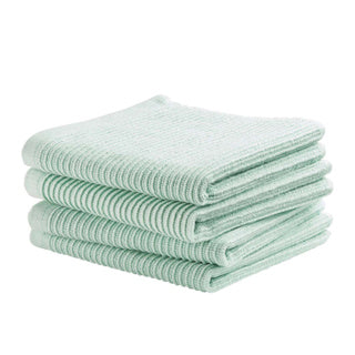 Ddddd vaatdoek basic pastel green 30 x 30 cm set 4 | 2 stuks