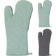Ovenwant katoen 2 assorti kleur | 6 stuks