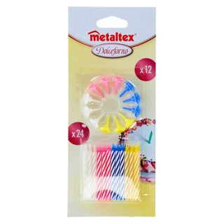 Metaltex | 6 stuks